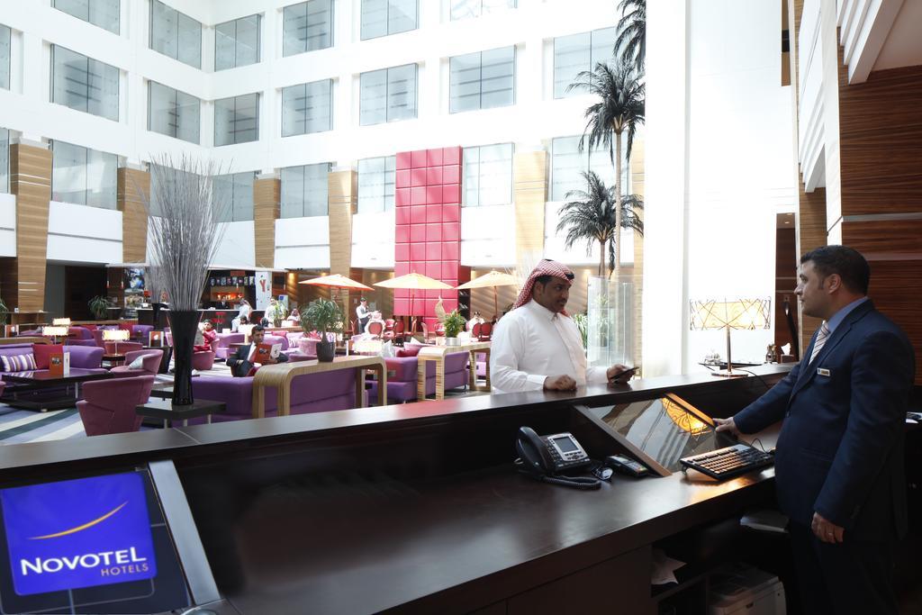 Novotel Dammam Business Park Luaran gambar