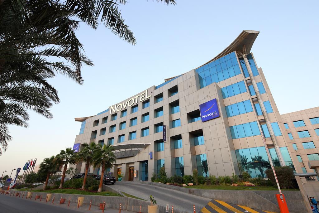 Novotel Dammam Business Park Luaran gambar